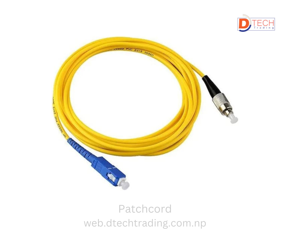 Patch Cord  FC UPC to SC UPC 3.00mm Simplex 5M